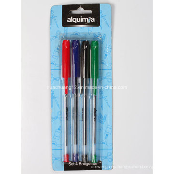 4PCS Ball Pen Stationery Set Au125